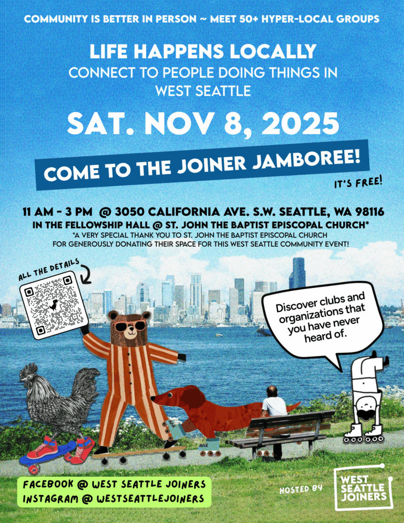 Joiner Jam poster - info also in the text on this page